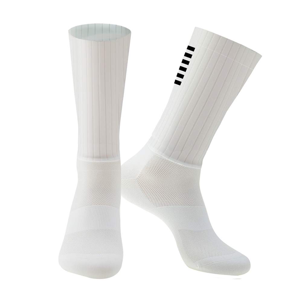 YKYW Black White Anti Slip Sil - Sock Garter Men recension och pris