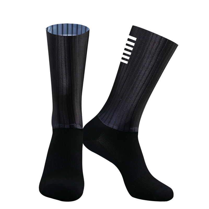 YKYW Black White Anti Slip Sil - Sock Garter Men recension och pris