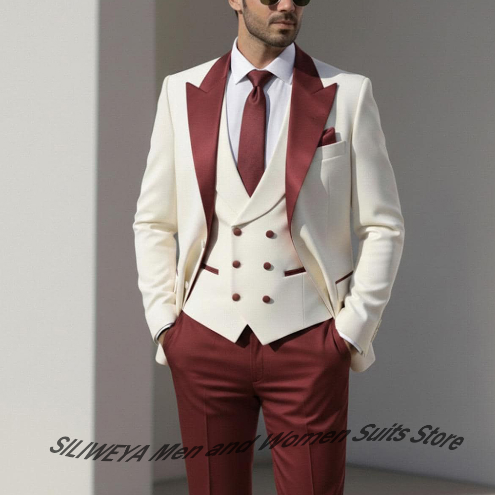 Elegant High-end Men's Tuxedo  - Mens Formal Look recension och pris