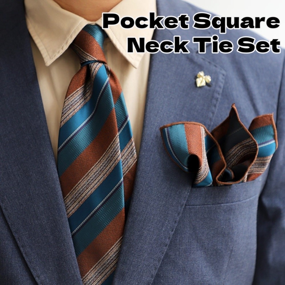2-Piece Set Elegant Look 8cm N - Mens Formal Look recension och pris