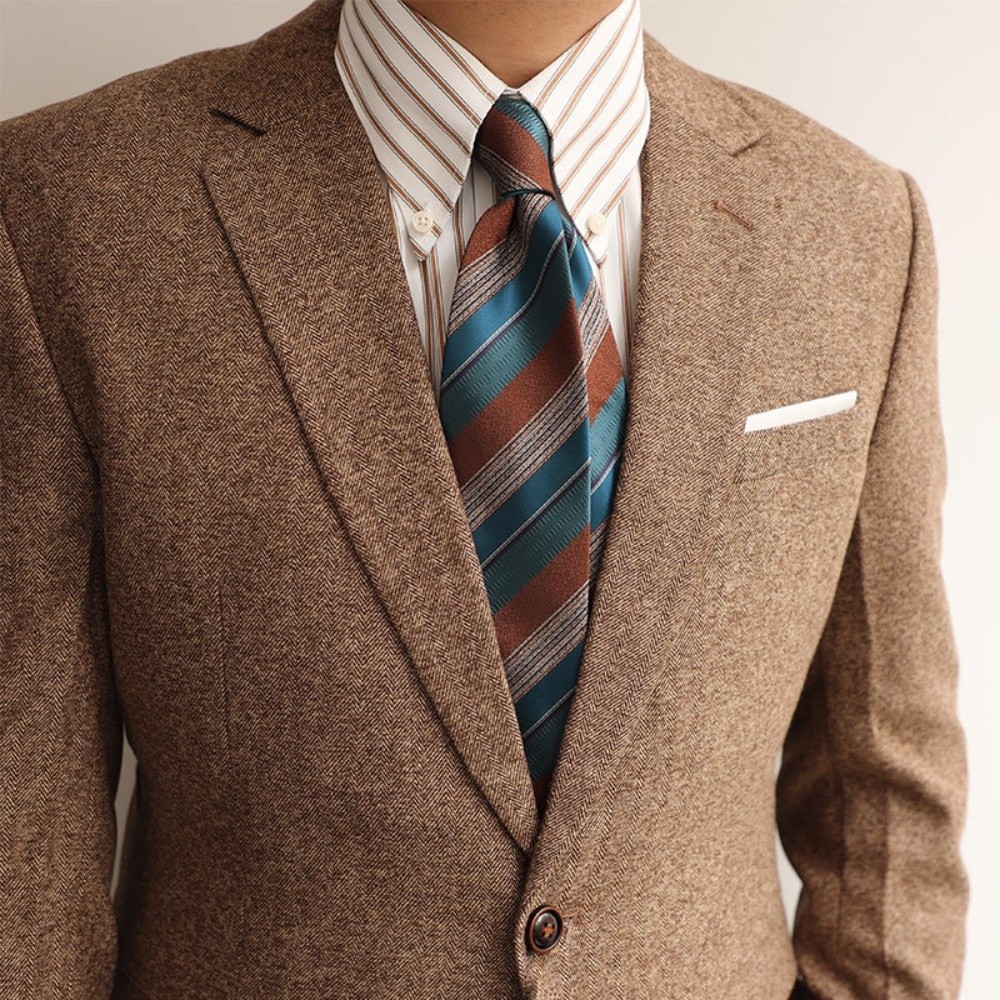 2-Piece Set Elegant Look 8cm N - Mens Formal Look recension och pris