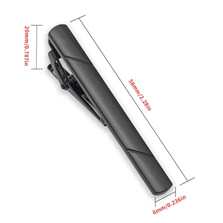 4Pcs Tie Clips For Men Tie Bar - Tie Bar Clip recension och pris