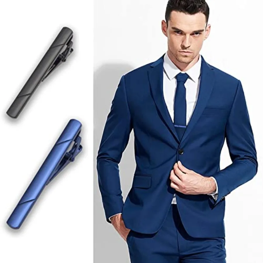 4Pcs Tie Clips For Men Tie Bar - Tie Bar Clip recension och pris