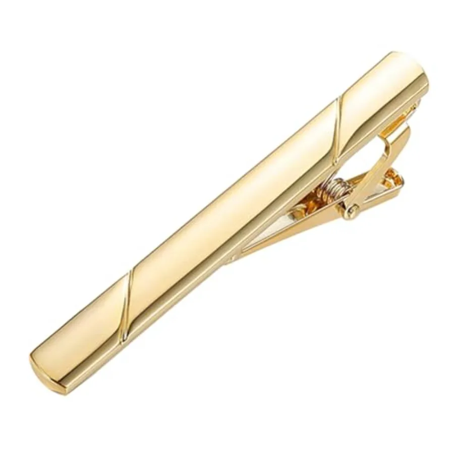 Mens Stainless Steel Tie Clips - Tie Bar Clip recension och pris