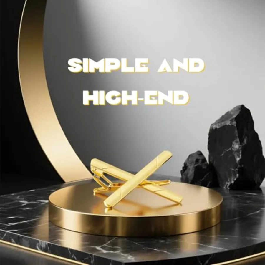 Mens Stainless Steel Tie Clips - Tie Bar Clip recension och pris