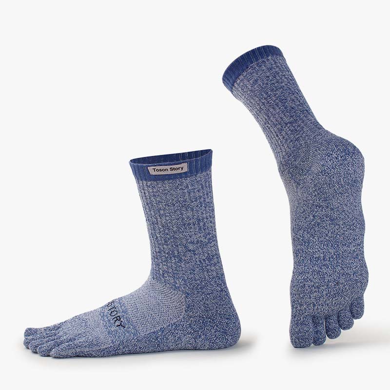 Merino Wool Five Finger Sports - Sock Garter Men recension och pris