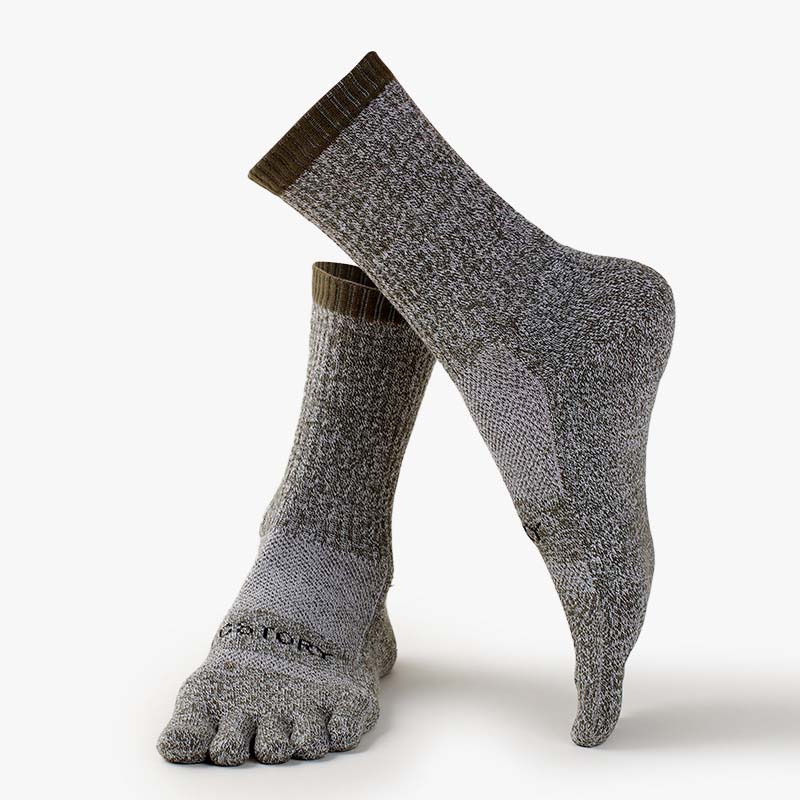 Merino Wool Five Finger Sports - Sock Garter Men recension och pris
