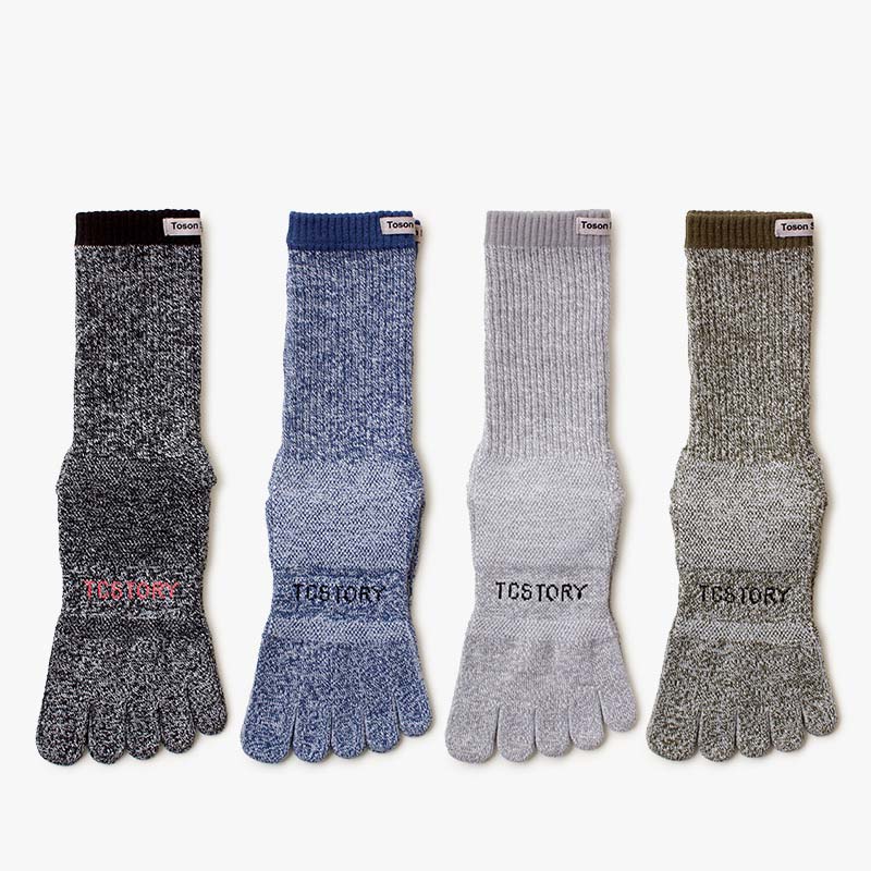 Merino Wool Five Finger Sports - Sock Garter Men recension och pris