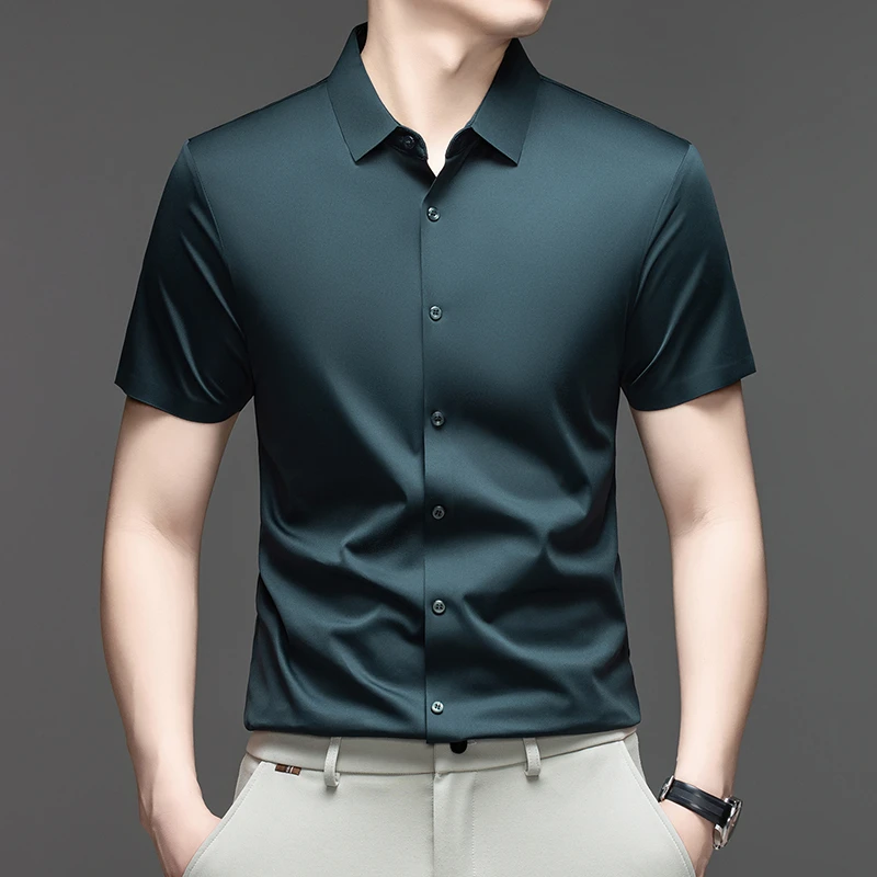 Mens Formal Casual Shirt Short - Mens Formal Look recension och pris