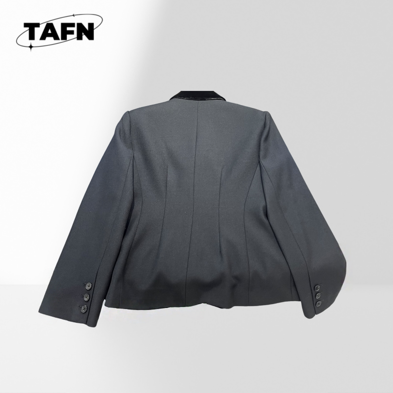 Chic Men’s Blazer Tailored Fit - Mens Formal Look recension och pris