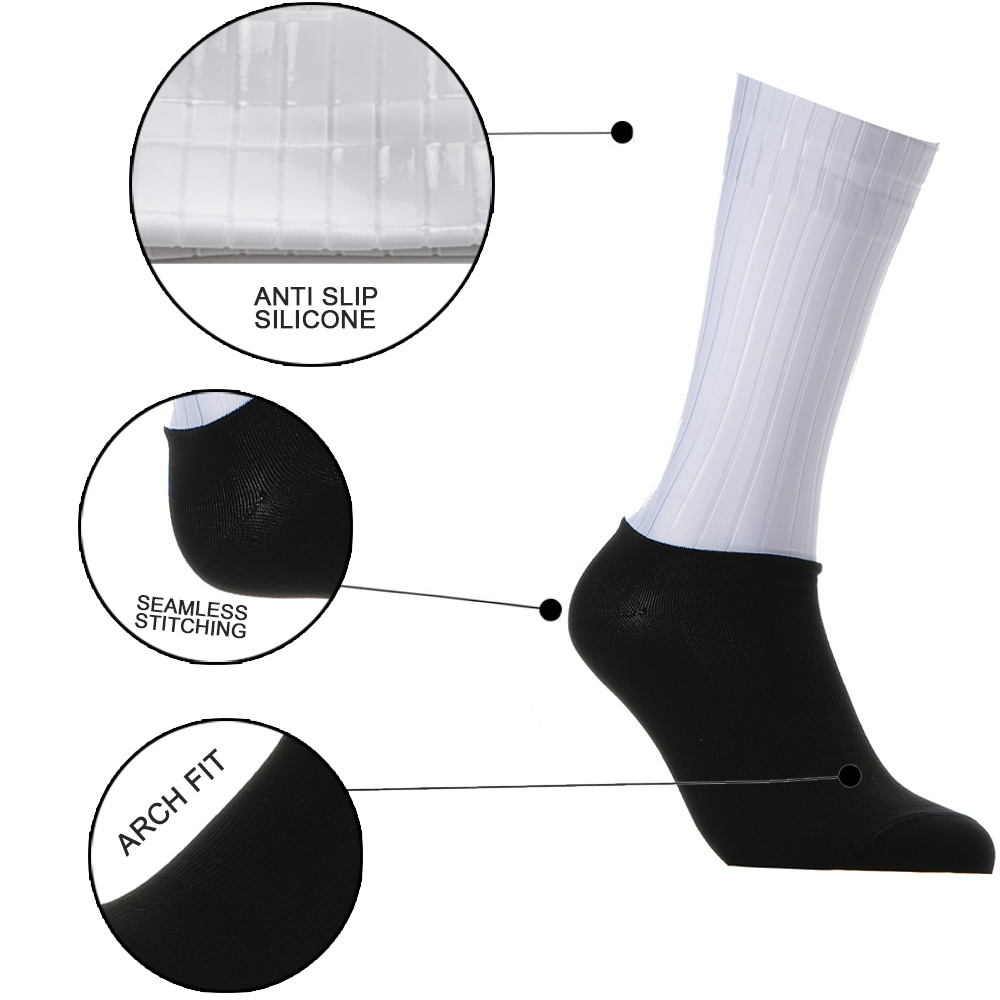 Anti Slip Silicone Summer Aero - Sock Garter Men recension och pris