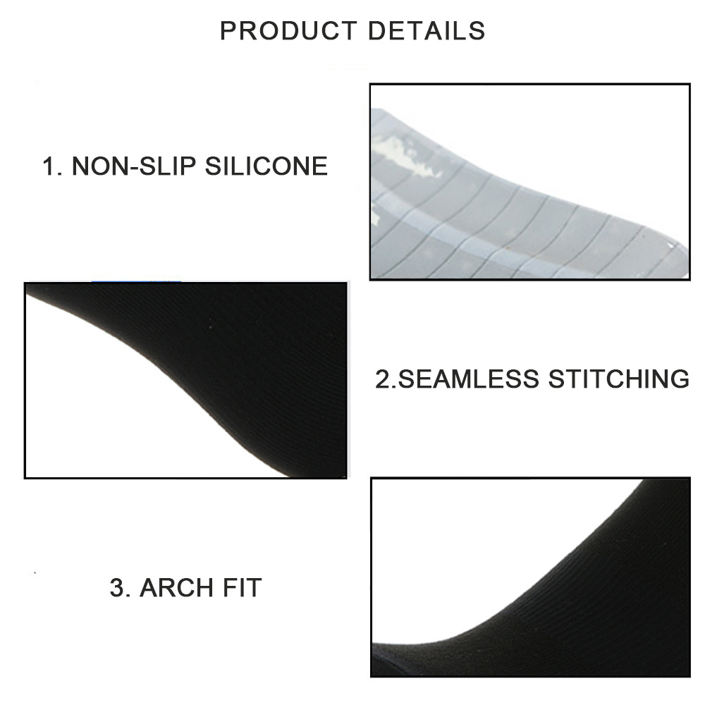 Anti Slip Silicone Summer Aero - Sock Garter Men recension och pris