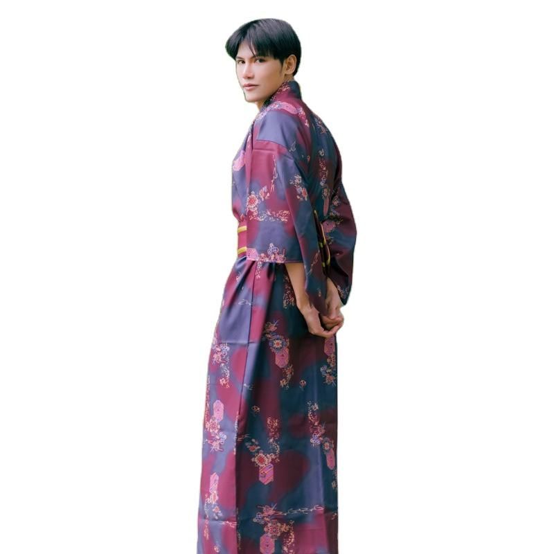 Japanese Ethnic Clothing Kimon - Traditional Japanese Men'S Formal Wear recension och pris