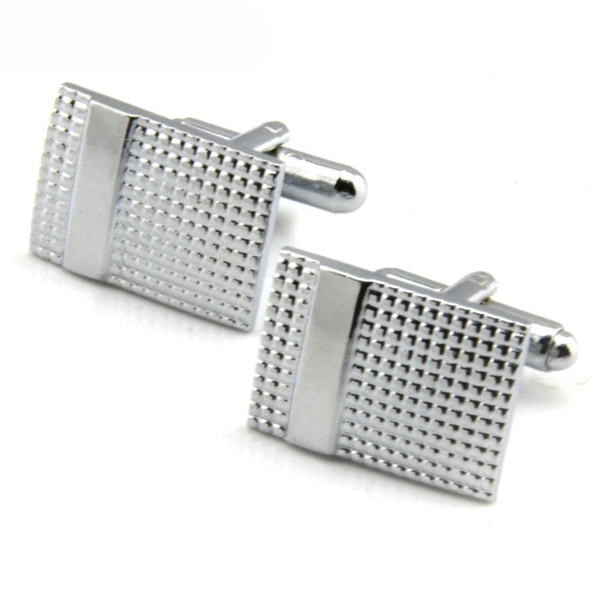 A Set Men's Tie Clip Cufflinks - Mens Formal Look recension och pris